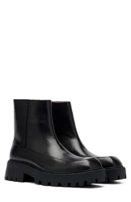 Commander Lug Sole Boot