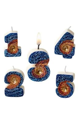 Galaxy Black Hole Number Candle