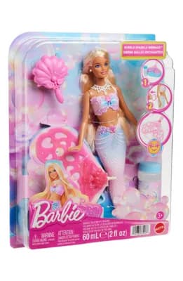 Bubble Sparkle Mermaid Doll