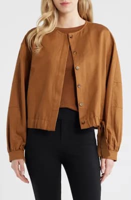 Mojito Tie Hem Jacket