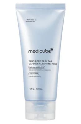 Zero Pore SA Clear Capsule Cleansing Foam