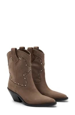 Pointed Toe Western Boot