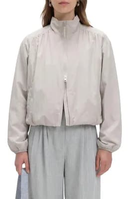 Funnel Neck Jacket