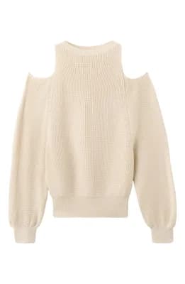 Cold Shoulder Sweater