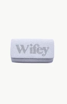 Wifey Medium Structured Bag