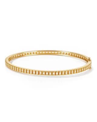 Elara Diamond Bangle