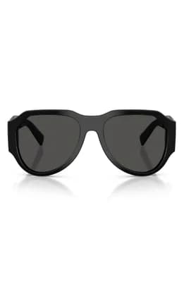 58mm Pilot Sunglasses