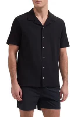 Seersucker Camp Shirt