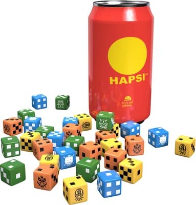 Giant Killer Robots - Hapsi Can & Faction Dice