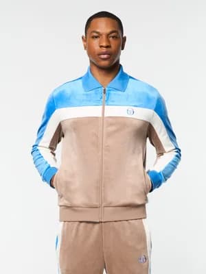 Lazaro Velour Track Jacket
