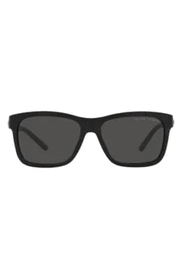 57mm Rectangular Sunglasses