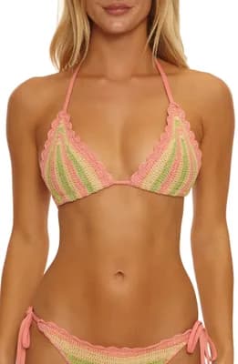 Gold Coast Triangle Bikini Top