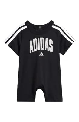 3-Stripes Raglan Sleeve Romper