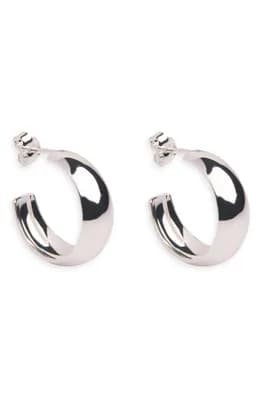 Chunky Hoop Earrings
