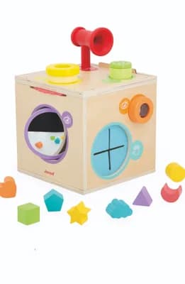 Sensory Multi-Activity Discovery Box