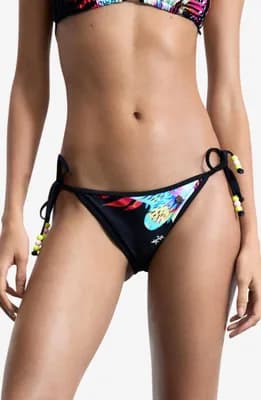 Side Tie Bikini Bottoms