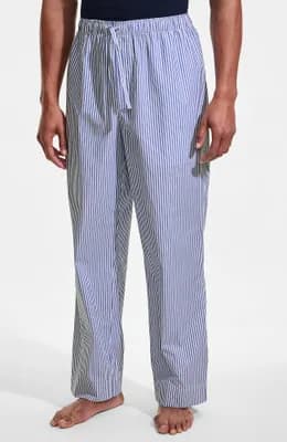 Poplin Pajama Pants