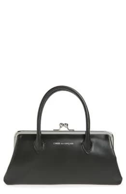 Large Frame Top Handle Bag