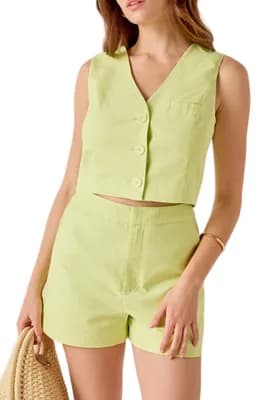 Button-Up Vest