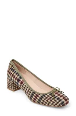 Maddy Square Toe Pump