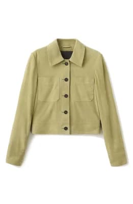 Suede Jacket