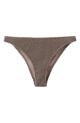 Classic Textured Bikini Bottoms