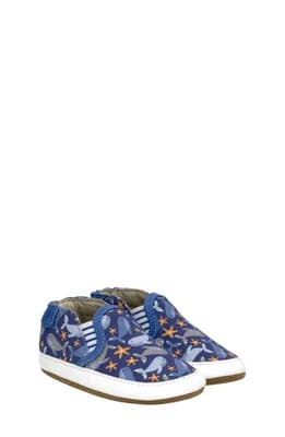 Whale Tale Crib Shoe