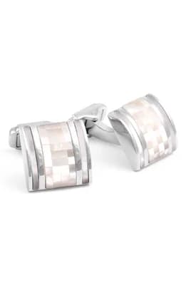Thompson Mosaic Cuff Links
