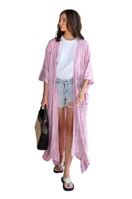 Sara Hand Dyed Robe