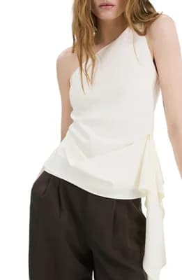 Asymmetric Lyocell Top