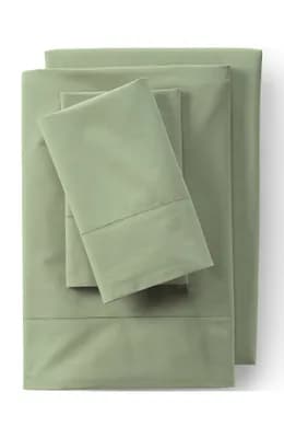 300 Thread Count Cotton Percale Pillowcases