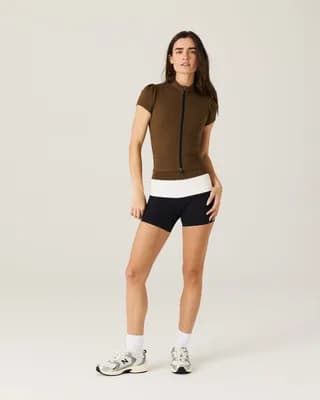 Contour Cap Sleeve Jacket