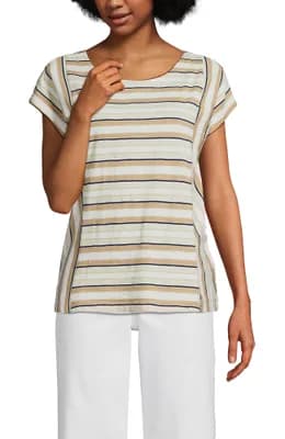 Slub Wedge T-Shirt