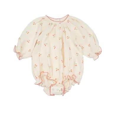 Gauze Romper