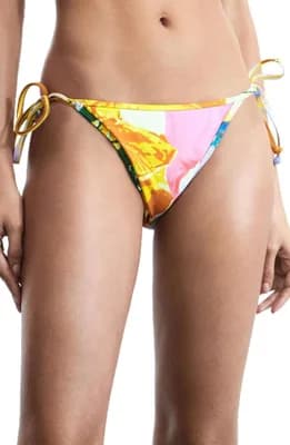Side Tie Bikini Bottoms