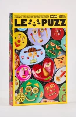 Raisin An Eyebrow Jigsaw Puzzle