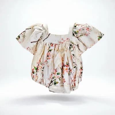 Ellowen Bubble Ivory Botanical