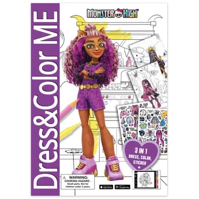 3 In 1 Activity Book