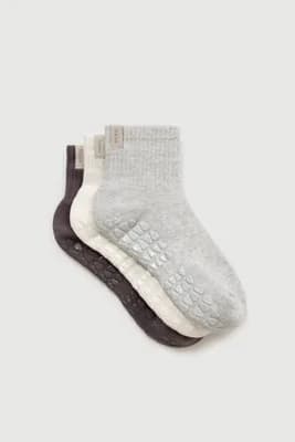 The Sterling Set Grip Socks