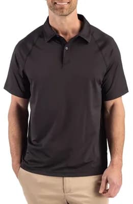 Prospect Epic Confidence Textured Performance Polo