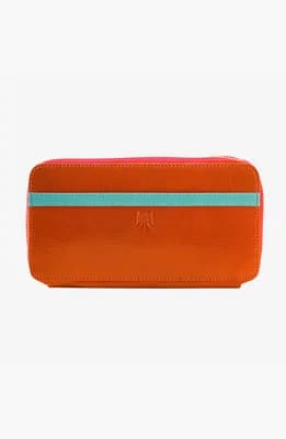 Siam Double Zip Wallet