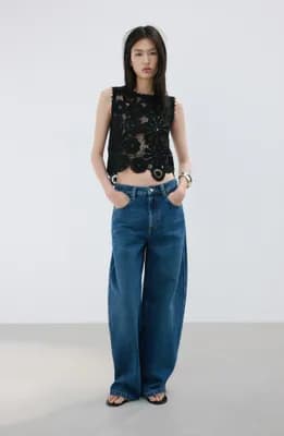 Open Stitch Tank