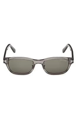 52mm Rectangular Sunglasses