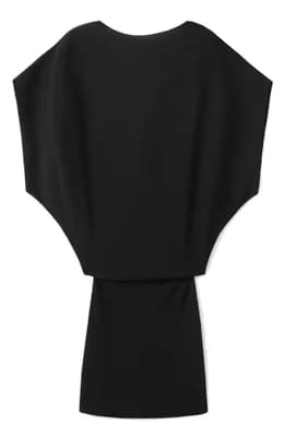 Jersey Body-Con Minidress