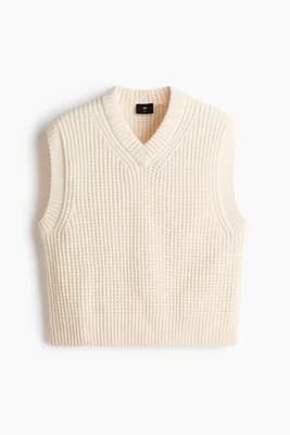 Regular Fit Sweater Vest