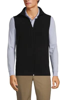 Lightweight Fleece Vest