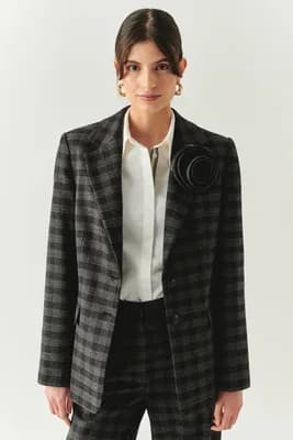 Amiri Plaid Jacket