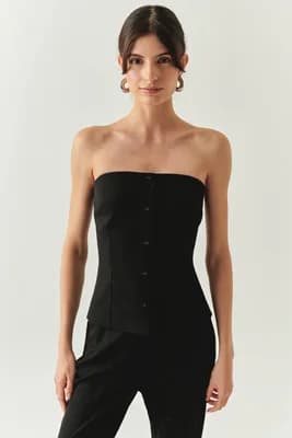 Baylee Strapless Bustier