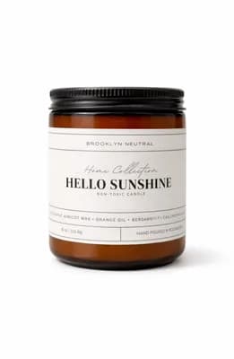 Hello Sunshine Scented Candle