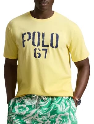 Big & Tall Polo 67 Graphic Tee
